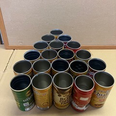 リメ缶「上蓋無し」20缶　スチール缶　リメ缶大量