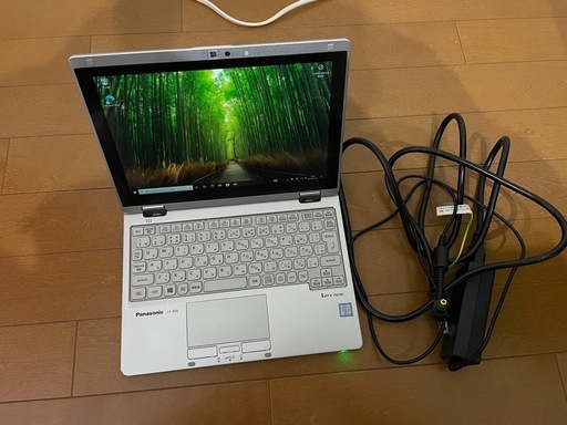 Panasonic CF-RZ6  i5-7Y57 中古 店舗品購入 タブレット利用可