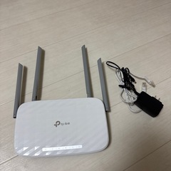 TP-LINK Wi-Fiルーター
