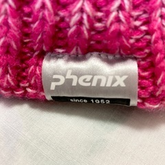 phenixフェニックス　キッズ　子供用　ニット帽　KFサイズの画像