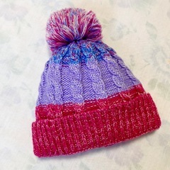 phenixフェニックス　キッズ　子供用　ニット帽　KFサイズの画像