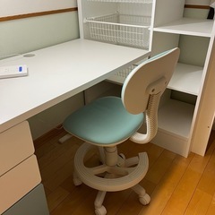 取引き終了 】IKEA スモースタード ロフトベッド ブルー