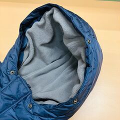 Gap Kids フード付き中綿ジャケット（ネイビー）140の画像