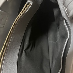 アルマーニ　バッグ　鞄　グレー　水色の画像