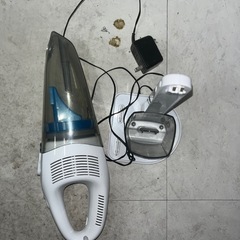 ミニ掃除機の画像