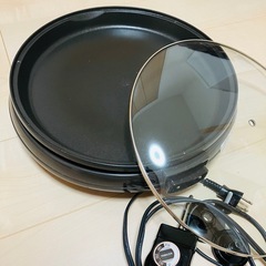 山善　ホットプレート