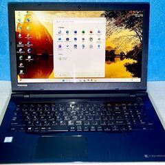 ¥42,000  ☆薄型東芝☆爆速第6世代i7/16GB☆新品S...
