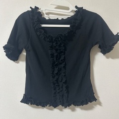 GRL トップス Mサイズ ブラック