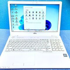 ¥43,000  ☆爆速☆美品白☆第6世代i7/16GB/新品S...