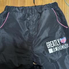 【商談中】裏もこもこズボン150　雪遊びにも☆の画像