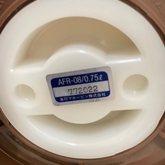 　象印　藤ポット　マホービン　保温の画像