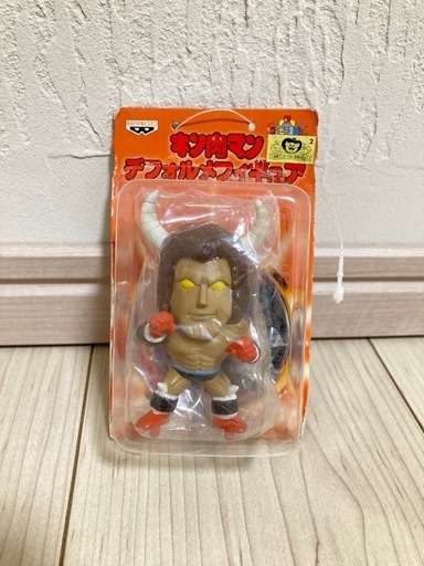 【キン肉マン】バッファローマン　デフォルメフィギュア