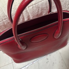 新品未使用　バッグ　赤の画像