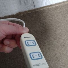 【100円×2本】電源タップの画像