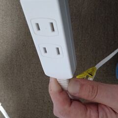 【100円×2本】電源タップの画像