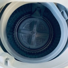 ♦️ SHARP電気洗濯機【2016年製】ES-GE55R-H