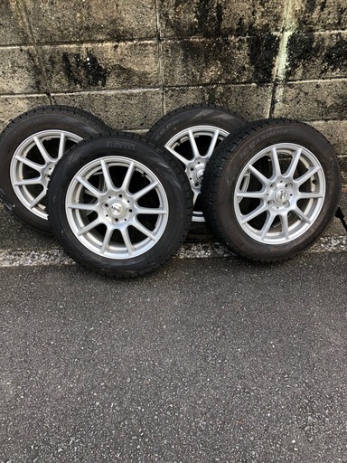 スタッドレスタイヤ　アルミセット185/60/15ホンダ F F