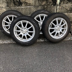 スタッドレスタイヤ　アルミセット185/60/15ホンダ F F