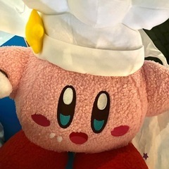 Kirby★Diary obento BIGぬいぐるみ～コック～　星のカービィの画像