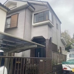 🔴初期費用0円  即入居可 1軒家4LDK 青梅市駒木町！　駐車...
