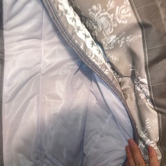 未使用　軽量キルトケットの画像