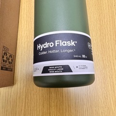 HydoroFlask 32ozの画像