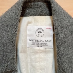 LOST DESSAU & CO.製チェスターコートの画像