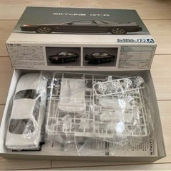 アオシマ 日産 スカイライン GT-R R32 プラモデルの画像