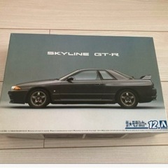 アオシマ 日産 スカイライン GT-R R32 プラモデル