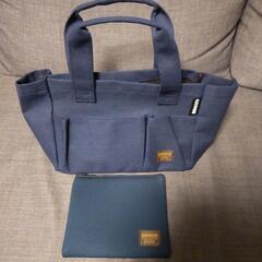 トートバッグ　ポーチ