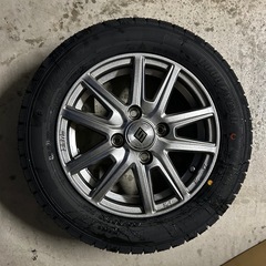 155/65R13 スタッドレスホイールセット(タイヤ新品)