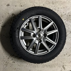155/65R13 スタッドレスホイールセット(タイヤ新品)の画像