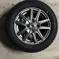 155/65R13 スタッドレスホイールセット(タイヤ新品)の画像