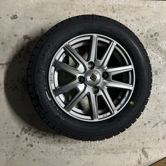 155/65R13 スタッドレスホイールセット(タイヤ新品)の画像