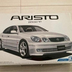 アオシマ トヨタ アリスト JZS16 プラモデル