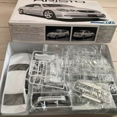 アオシマ トヨタ アリスト JZS16 プラモデルの画像
