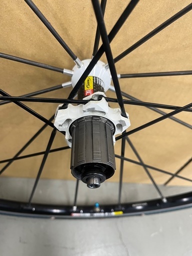 【最終値下げ¥60,000→¥52,500】MAVIC R-SYS SL 15C シマノフリー　1380g 前後セット ENDURO製セラミックベアリング交換済み