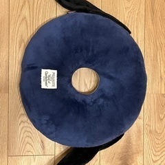 円座クッション　スヌーピーの画像