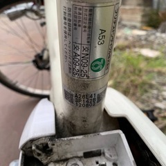 ♦️BS アンジェリーノ 自転車182の画像