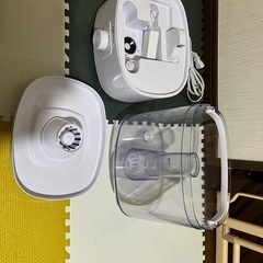 加湿器（ワンシーズンのみ使用）箱無し。の画像