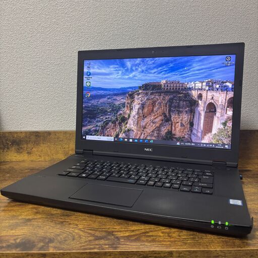 【大画面ノートパソコン】初期設定済みでスグに使える！ NEC/VersaPro Core i3 メモリ8GB HDD500GB