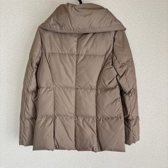 ef-de ダウンコート　　サイズ9号の画像