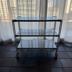 【廃盤旧モデル】無印良品2☓2シェルフ キャスター付き ブナ材 廃盤旧モデル】無印良品2☓2シェルフ キャスター付き ブナ材 廃盤旧