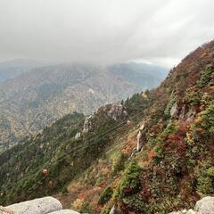 登山ガイドの画像