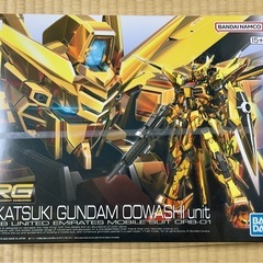 RG 1/144 アカツキガンダム(オオワシ装備)