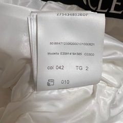 モンクレールダウンの画像