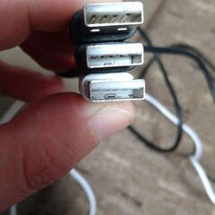 【無料】充電ケーブル各種の画像