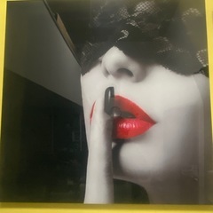 人気新品入荷 絵 中古品 アクリルアート（約 縦79.8cm×横79.8cm×厚さ 絵画