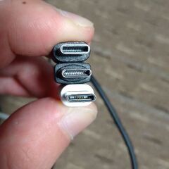 【無料】充電ケーブル各種の画像