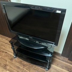 32型TOSHIBA テレビ　テレビ台付